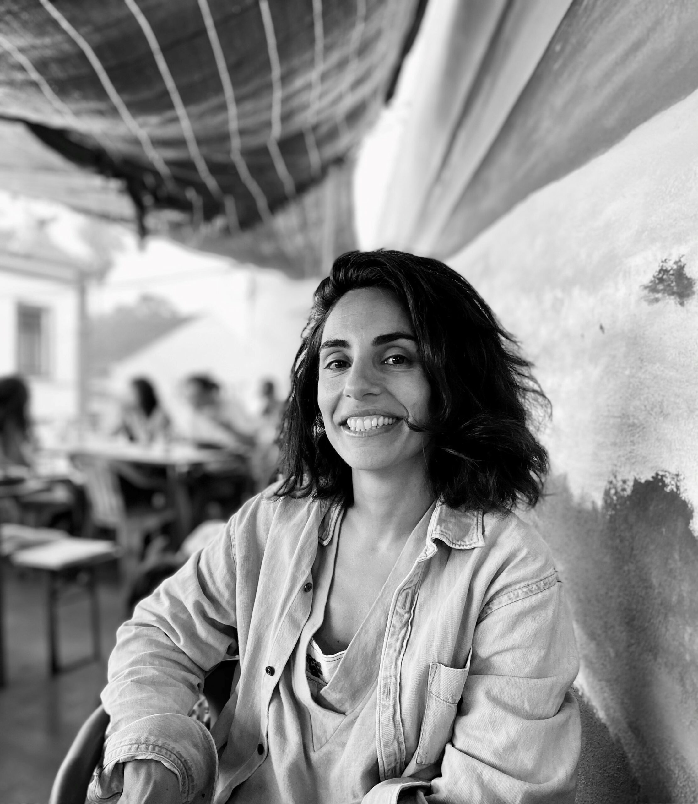 Delphine Chouraqui - test